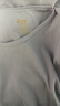 红豆内衣女纯色棉莫圆领秋衣秋裤女薄款百搭打底保暖内衣 黛紫160 实拍图