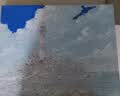 艺环宇海边灯塔数字油画diy填充填色画画手工手绘高级感油彩画风景涂色 实拍图