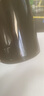 爱舒贝（AISHUBEI）双层玻璃杯水杯保温杯男士茶水分离杯子大容量透明防烫 双层茶水分离杯【650ml】 实拍图