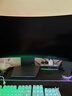 LG准4K OLED显示器 240Hz电竞游戏显示屏800R曲面屏 21:9带鱼屏0.03ms GTG 氛围灯 PBP PIP MLA技术  黑色款 33.9英寸 34GS95QE 实拍图