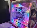 华硕（ASUS）ROG GR701 创世神机箱 吹雪机箱EVA明日香联名台式机箱ARGB灯板全塔定制机箱白色机箱烤漆UV定制 守岸人主题（蓝白创世神+灯板） 实拍图