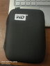西部数据（WD）移动硬盘 My Passport随行版 2.5英寸机械移动硬盘 手机电脑外接 【随行版】灰色|硬件加密 兼容Mac 2TB 实拍图