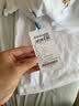 真维斯（Jeanswest）t恤男短袖潮流潮牌宽松纯棉夏季男士半袖男女重磅220g体恤衣服男R 面料升级220G-白（ZS金狮子） M 【宽松拍大一码】 实拍图