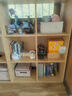 LINSY KIDS林氏家居客厅家用北欧收纳书柜木质带门防尘自由组合格子柜NC1X 【1.20*0.77m】两层三列书架 实拍图