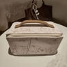 EACHY化妆包轻奢高级新款便携化妆品收纳包女大容量分区收纳-法式花白L 实拍图