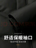 雪中飞90绒羽绒服男士冬季极寒中长款毛领连帽休闲工装外套男185 实拍图