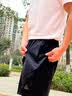 匹克跑步速干运动套装男秋季衣健身服透气排汗羽毛球服短袖短裤两件套 大白【升级A款-带拉链】 M/170 实拍图