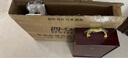 四夕罗（SIXILUO） 通用双支皮盒两瓶750ML红酒葡萄酒礼盒冰酒皮箱子现货 双支黑檀木酒盒（带酒具） 实拍图