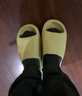 阿迪达斯 Yeezy SLIDE夏季三叶草椰子拖鞋运动拖鞋FZ5904  绿色 42 实拍图