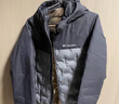 Columbia2025秋冬新品哥伦比亚羽绒服男金点热能保暖防水650蓬外套XE4190 XE4190-010 L (180/100A) 实拍图