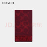 COACH蔻驰围巾男女同款C纹羊毛含羊绒保暖围脖百搭轻奢礼物女 CU807 F8Q 实拍图