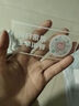京东汽车临时停车码夜光二维码隐私移车智能挪车牌创意静电贴 夜光静电临时停车卡【1张】 实拍图