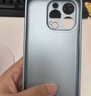 XP适用苹果16手机壳镜头全包iphone16保护套超薄散热磨砂卡通男女款防摔商务高级感-石墨灰独立新仔 实拍图