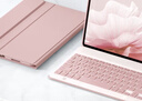 法普拉适用2025华为matepad11.5s平板键盘保护套pro11英寸matepadAir荣耀X8pro蓝牙se11寸荣耀V8Pro平板9 【淡雅粉+键盘+鼠标】笔槽款 荣耀平板9（12.1英寸） 实拍图