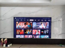 TCL电视50/55/65/75/85英寸探险者4K大内存高刷语音超薄液晶电视家用客厅平板电视机排行榜前十名 75英寸 升级款3+64配置+144Hz刷新率 送货上门 全国联保 实拍图