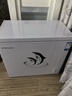 荣事达（Royalstar）家用冰柜中小型冷藏冷冻转换冷柜 商用大容量保鲜单温卧式冰箱 节能低噪 【一级能效 减霜节能】 228L 微霜白色 实拍图