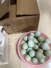 我老家新鲜绿壳乌鸡蛋 谷饲喂养 农场直供 40枚 1520g 实拍图