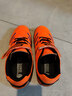 回力童鞋儿童足球鞋2026春季新款男童碎钉软底防滑训练鞋学生运动鞋 桔黑 37 内长约24.5cm 实拍图