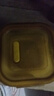创得耐热猪油罐密封玻璃汤杯微波炉保鲜盒冰箱收纳早餐杯饭盒 900ml 实拍图