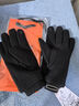 恒源祥羊毛手套男士加绒滑雪手套开车骑车骑行防风防寒可触屏黑色 实拍图