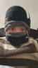 帽子男冬季护耳帽骑行保暖帽大头围毛线帽男包头加绒针织帽男士 藏青色【加绒防风 两件套】 均码有弹力【适合头围55-62cm】 实拍图