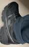 斯凯奇（Skechers）Sparta Max机械复古老爹鞋秋季厚底增高网面潮流黑色休闲鞋 全黑色/BBK 42.5 实拍图