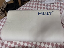 梦百合（MLILY）幻梦慢回弹零压记忆棉枕头深度睡眠颈椎枕家用单人护颈 单只 S号低枕+原装天鹅绒换洗枕套 实拍图