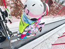 牧途雪（MUTUSNOW） 滑雪服户外冬季防风防水加厚保暖男加厚双板单板滑雪套装 白蓝 白蓝+1908男黑裤 XL 实拍图