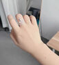 BJYL蛇形戒指女款小蛇缠绕开口食指环素圈小众本命年闺蜜尾戒子礼物女 灵蛇款-开口可调节 实拍图