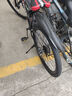 百士盾山地车自行车成人学生车公路变速越野单车赛车碟刹26寸青少年男女 【豪华版】防滑辐条轮-黑红色 26寸21速/身高160-180/ 实拍图