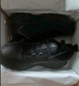 特步女鞋冬季保暖二棉革面户外运动跑步休闲鞋子女 黑 37码  实拍图