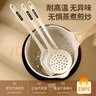 广意 硅胶锅铲套装不粘锅专用汤勺饭勺护锅防粘铲子厨具3件套 GY8646 实拍图