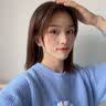 蔓笙纯S999足银水滴耳线女气质简约长款耳坠夏时尚新款个性养耳洞耳钉 999银流苏耳线一对 实拍图