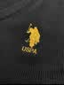 U.S. POLO ASSN.保罗针织男秋季商务休闲毛衣男百搭保暖外套 宝蓝 2XL 实拍图