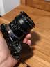 铭匠50mm f1.2定焦镜头大光圈夜景人像适用松下奥林巴斯M43富士X索尼E卡口尼康Z佳能RF微单相机镜头 黑色 索尼E卡口(半画幅) 实拍图