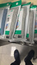 ABAB薄男士精梳纯棉罗纹高腰男式三角裤宽松大码父亲中老年内裤L603 麻灰 1条 2XL 实拍图