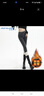 真维斯（JEANSWEST）牛仔裤女小脚裤2025冬季加绒保暖高腰弹力修身显瘦蓝灰加绒28 实拍图