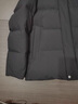 鸭鸭羽绒服男士加厚短款冬季外套男连帽防寒冬装商务休闲男装上衣服 黑色 XL 实拍图