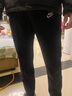 耐克（NIKE）男裤 25冬季新款运动裤针织直筒卫裤跑步长裤加绒保暖休闲裤子男 内里加绒/柔软顺滑/晒图退10 M 【170】体重110~130斤左右 实拍图