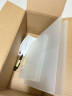 无印良品 MUJI 聚丙烯 文件夹（环扣式） 活页夹 卡册 收纳册 活页本 A4纸用･2孔 实拍图