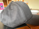 佰吉川帽子大头围男女韩版潮加大号头大适合的大脸大码遮阳鸭舌帽棒球帽 黑色 大码XL（59-64cm） 实拍图