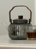 全度（Quandu)提梁蒸煮一体茶壶黑茶白茶壶耐高温明火加厚玻璃茶壶 升级牡秋提梁壶【单壶】 实拍图