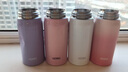 膳魔师（THERMOS）保温杯大容量水杯儿童男女士杯子情侣不锈钢生日礼物定制刻字JNL 316L不锈钢-珊瑚粉 350ml 实拍图