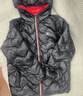 TOREAD kids探路者儿童羽绒服男女秋冬新品柔软舒适百搭保暖超轻防钻绒外套 黑色 150 实拍图