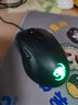 冰豹 德国ROCCAT魔幻豹kone轻量版鼠标（电竞游戏鼠标 人体工学鼠标 电脑吃鸡lol机械鼠标） KONE PURE夜枭ULTRA(轻量版)黑色 实拍图