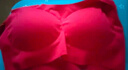 浪莎本命年内衣女文胸内裤套装蛇年大红礼盒结婚新娘无钢圈无痕胸罩 实拍图