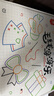 Pinwheel毛线穿穿乐儿童刺绣画不织布diy材料包解闷手工缝缝玩具 缝工板 实拍图