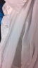 森马（Semir）长袖衬衫女中长款凉感防晒衣宽松叠穿纯色白衬衣109324105001 实拍图