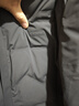 劲霸男装鸭绒羽绒服男立领纯色冬季保暖茄克羽绒服NRHG4002 灰色 2XL 实拍图