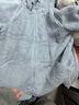 蕉内绒绒506H睡衣男女士卫衣版可外出家居服套装羊羔绒加厚秋冬季保暖 【男士】雪蓝 2XL 实拍图